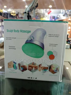 Handheld Electric Sculpt Body Massager