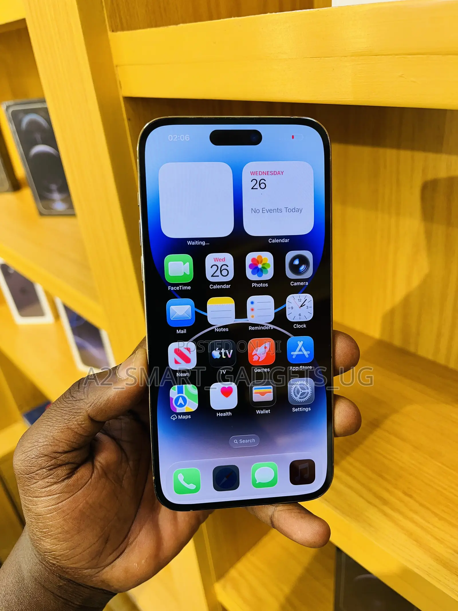 Apple iPhone 14 Pro 256 GB Gold