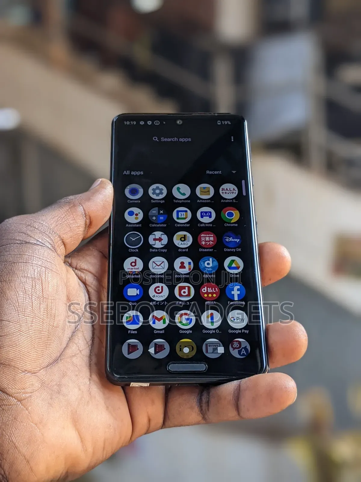 Sharp Aquos sense5G 64 GB Gray
