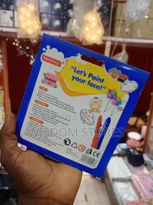 MeiduGaga MD800 Face Paint Set Is a 6-Color