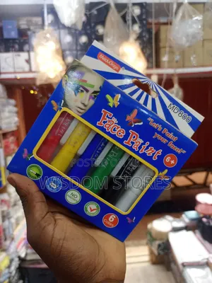 MeiduGaga MD800 Face Paint Set Is a 6-Color