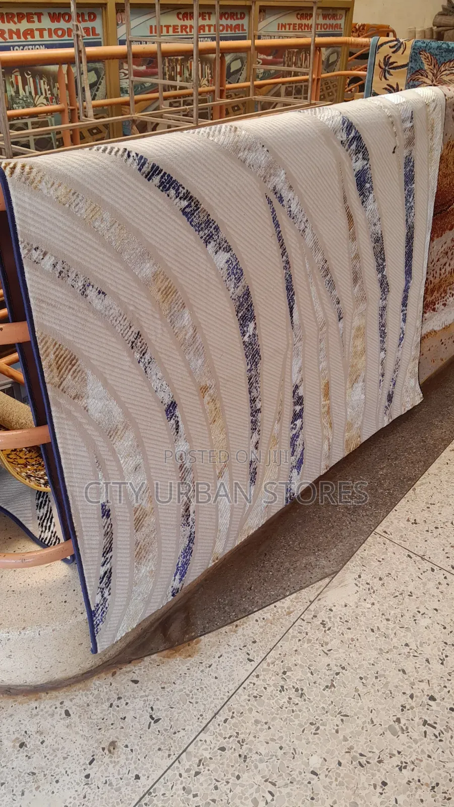 Silver Grey Centre Rugs