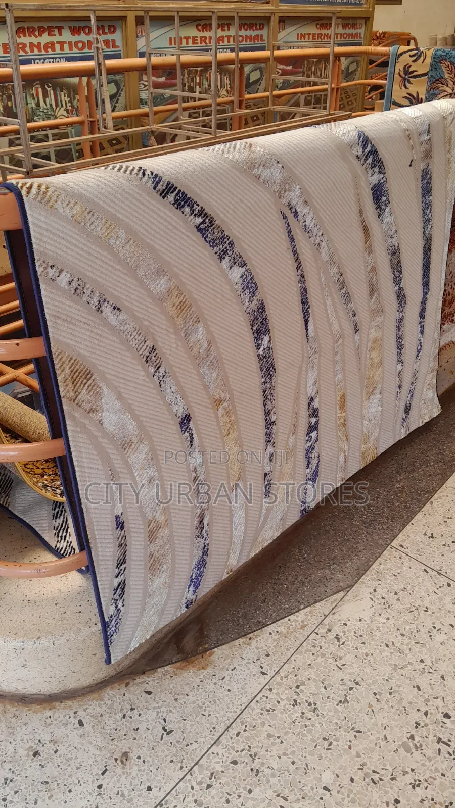Silver Grey Centre Rugs