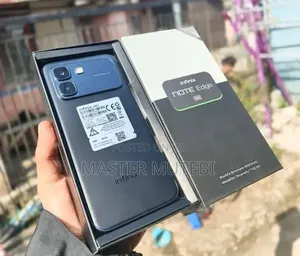 New Infinix Note Edge 256 GB Blue