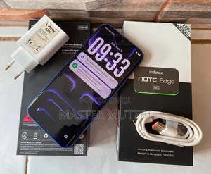 New Infinix Note Edge 256 GB Blue