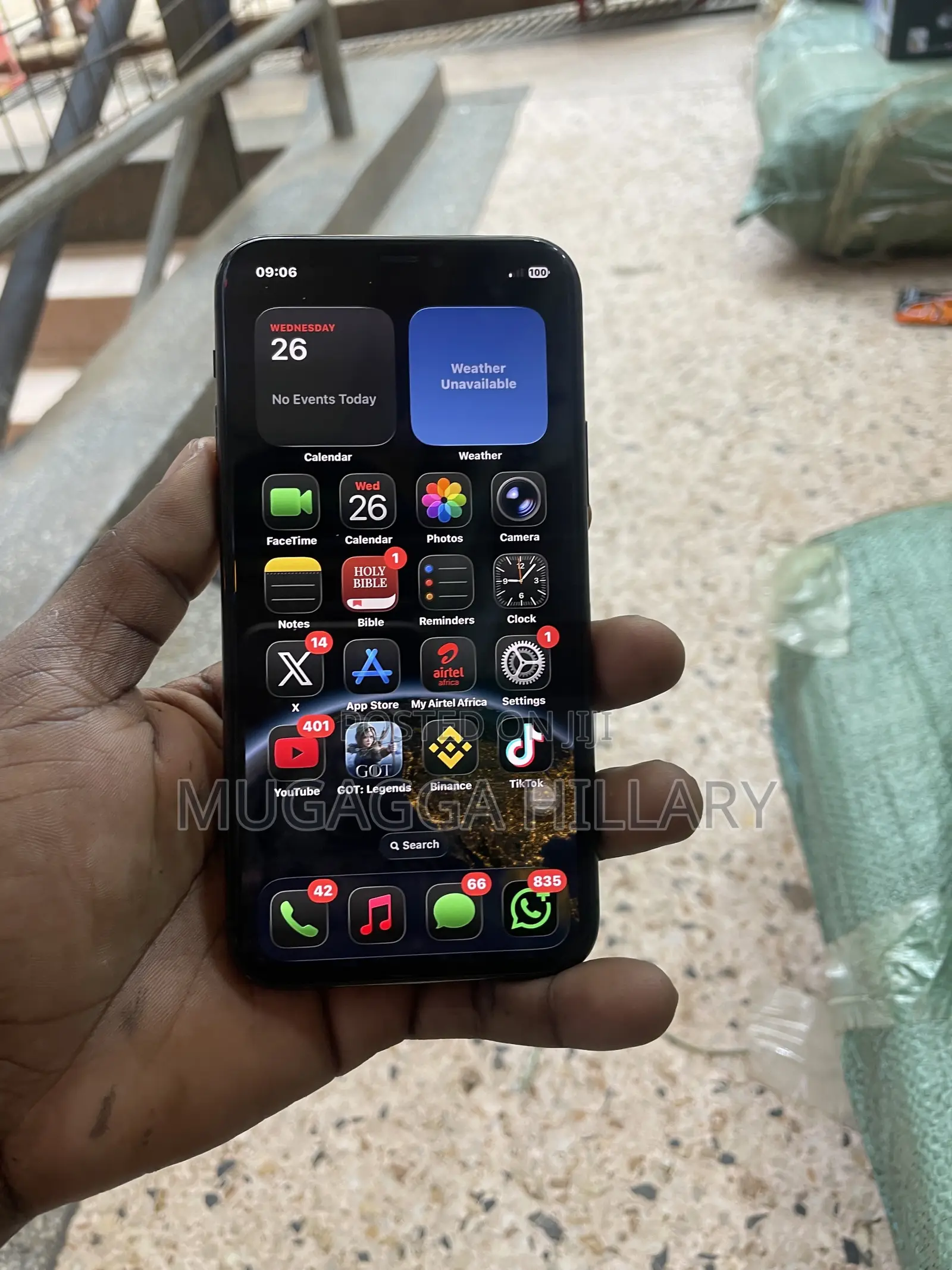 Apple iPhone 11 Pro 256 GB Black