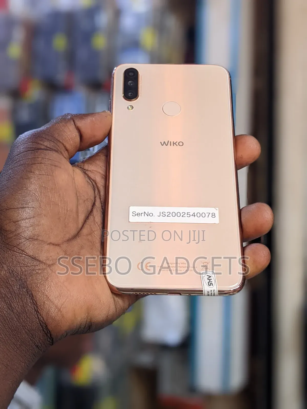 Wiko View3 32 GB Gold