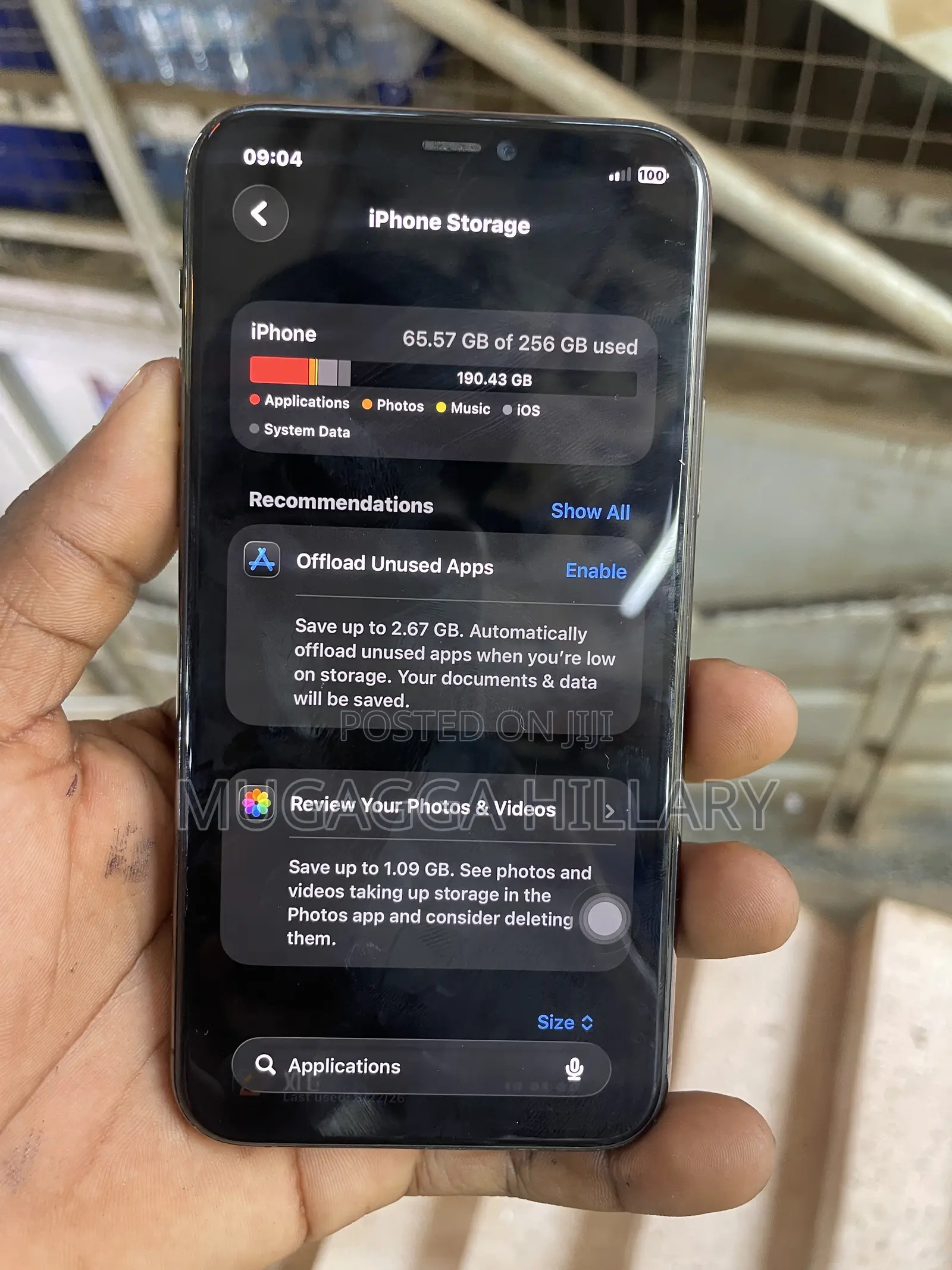 Apple iPhone 11 Pro 256 GB Black