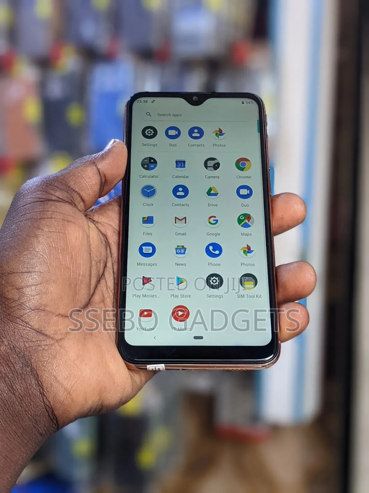 Wiko View3 32 GB Gold