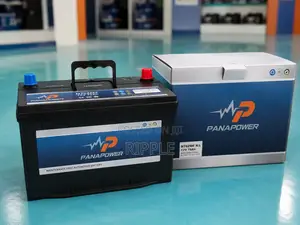 75Ah Panapower N70ZMF Maintenance Free Car Battery 12V