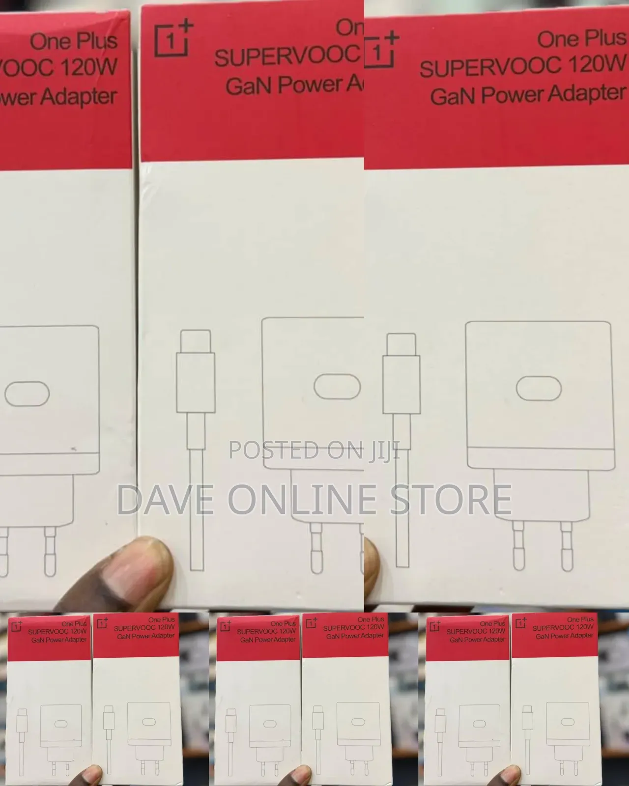 OnePlus SuperVOOC 120W GaN Power Adapter