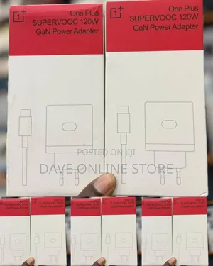 OnePlus SuperVOOC 120W GaN Power Adapter