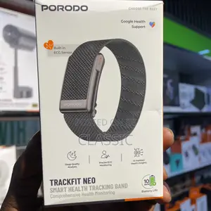 Porodo TrackFit Neo Screenless Smart Health & Fitness Band