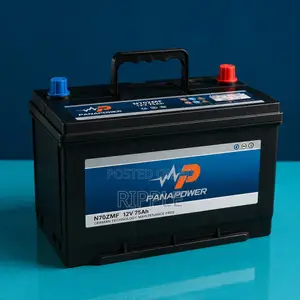 75Ah Panapower N70ZMF Maintenance Free Car Battery 12V