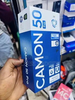 New Tecno Camon 50 Pro 256 GB Orange
