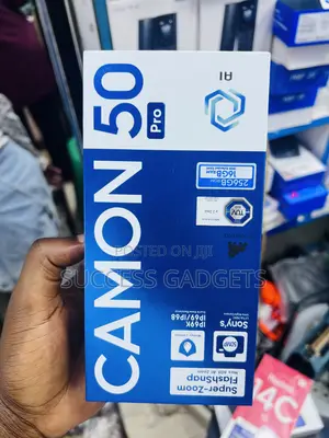 New Tecno Camon 50 Pro 256 GB Orange