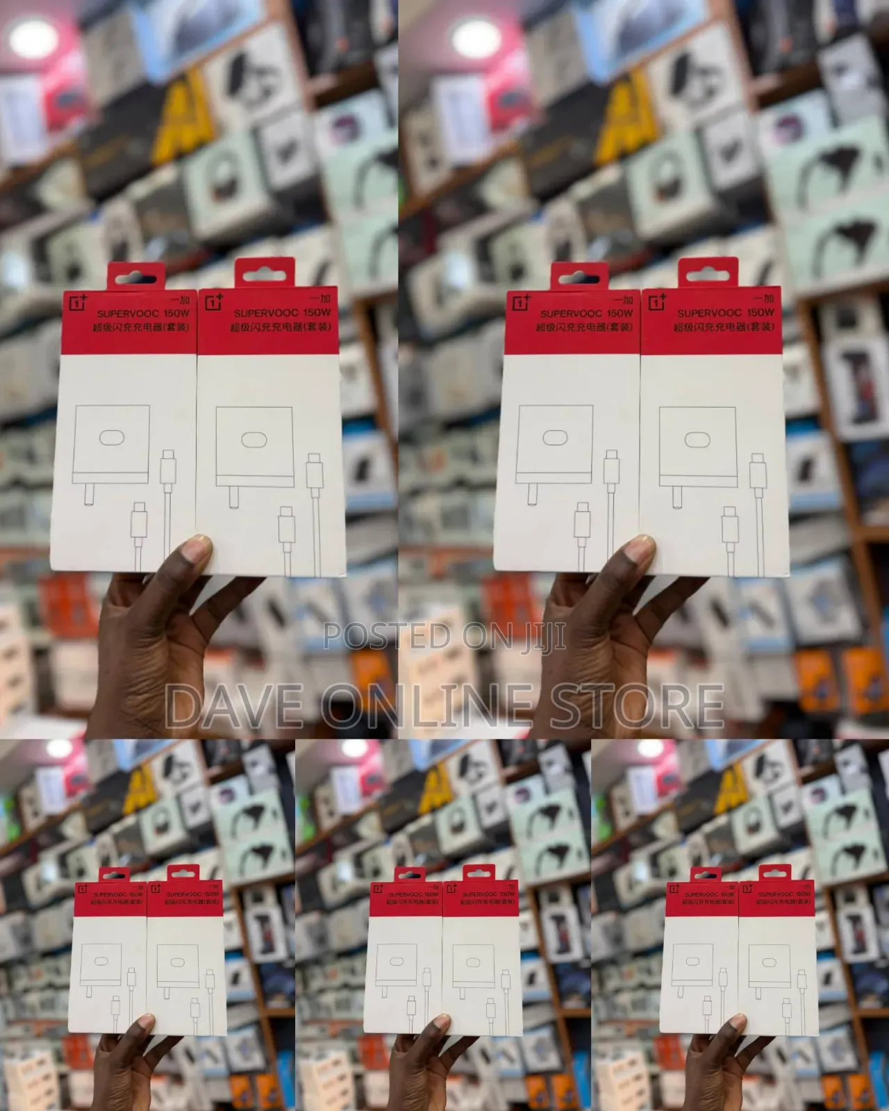 OnePlus SuperVOOC 150W Charger Kit
