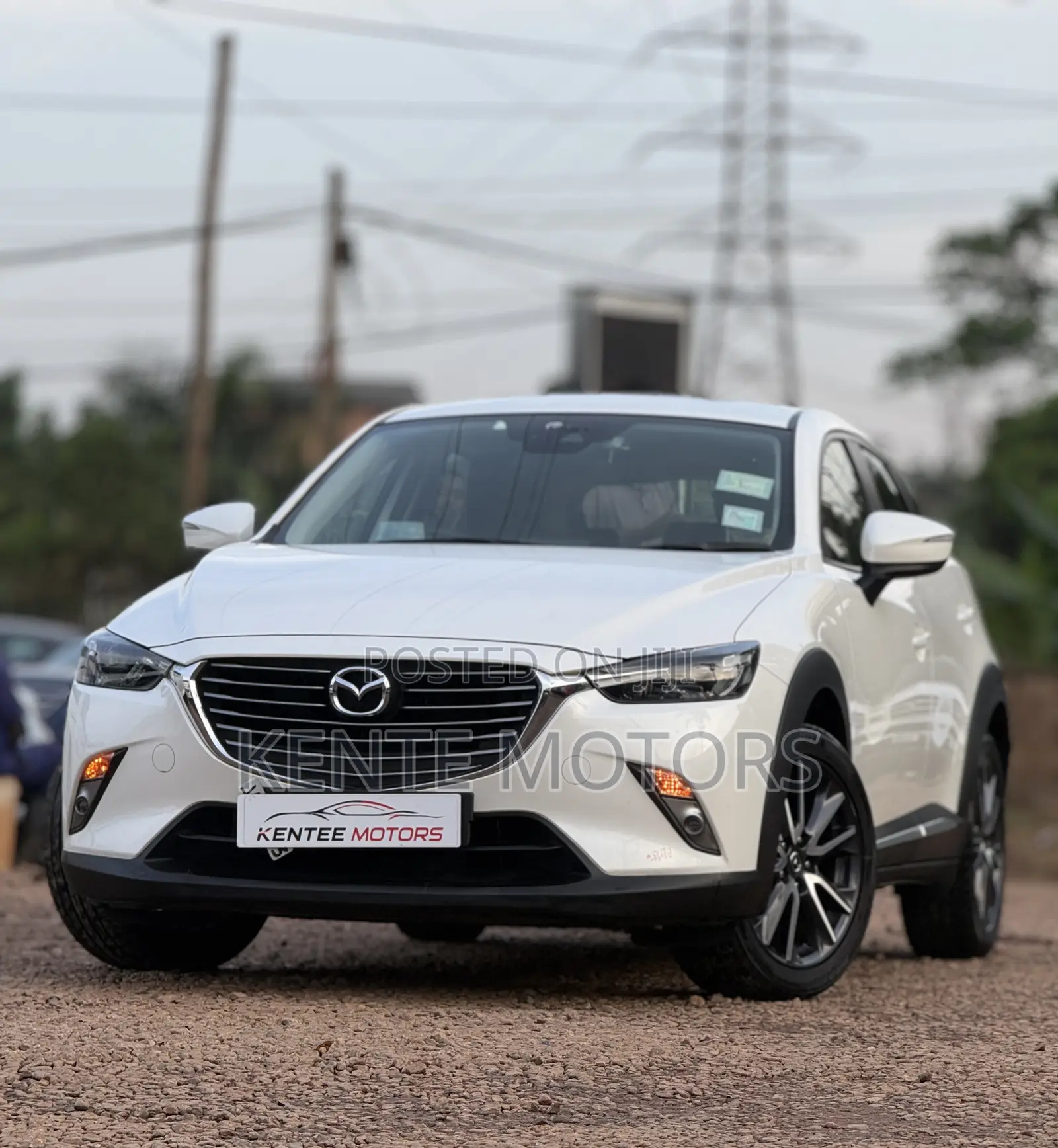 Mazda CX-3 2.0 Petrol 148hp FWD 2018 White