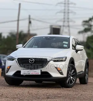 Mazda CX-3 2.0 Petrol 148hp FWD 2018 White