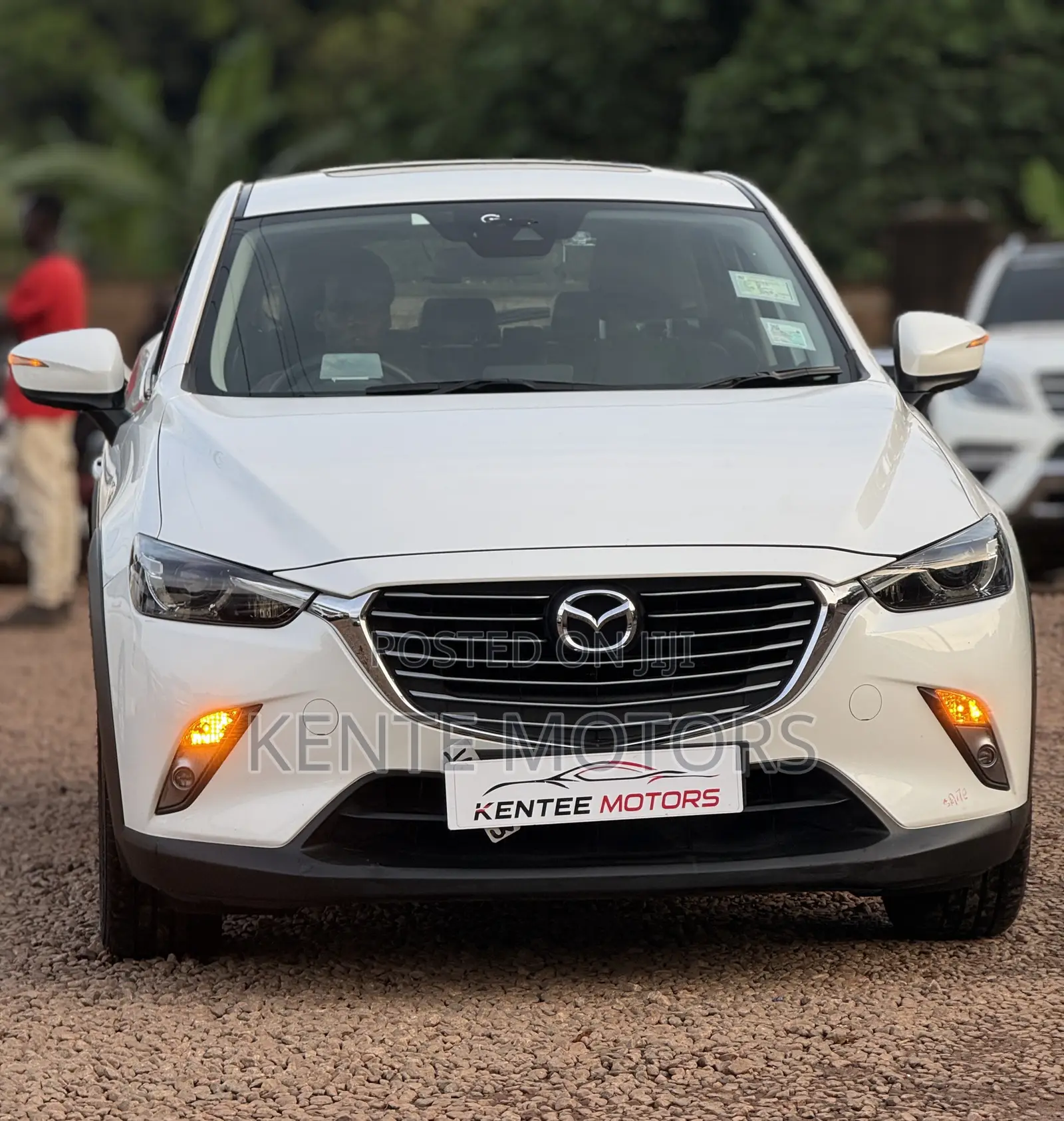 Mazda CX-3 2.0 Petrol 148hp FWD 2018 White