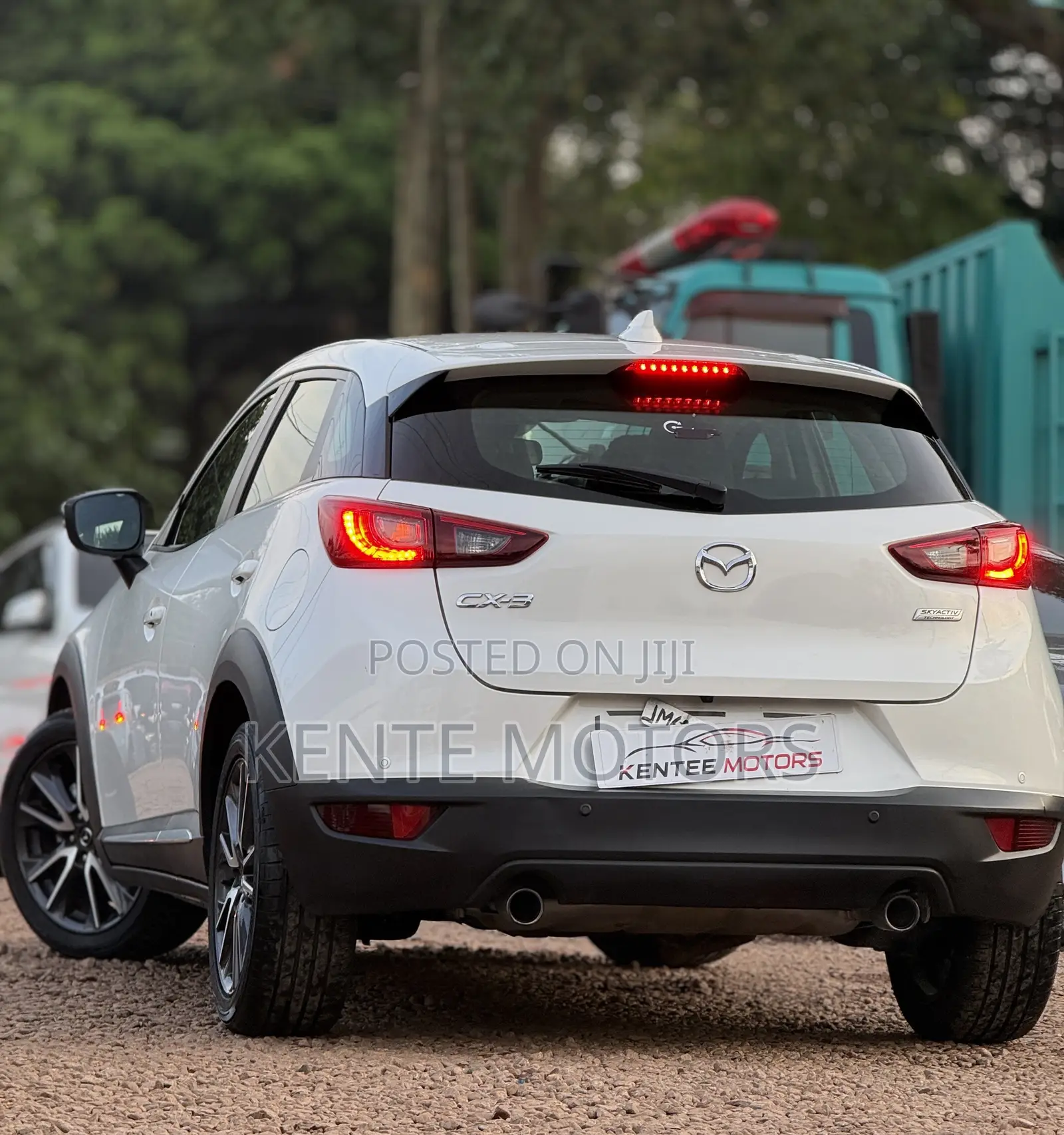 Mazda CX-3 2.0 Petrol 148hp FWD 2018 White