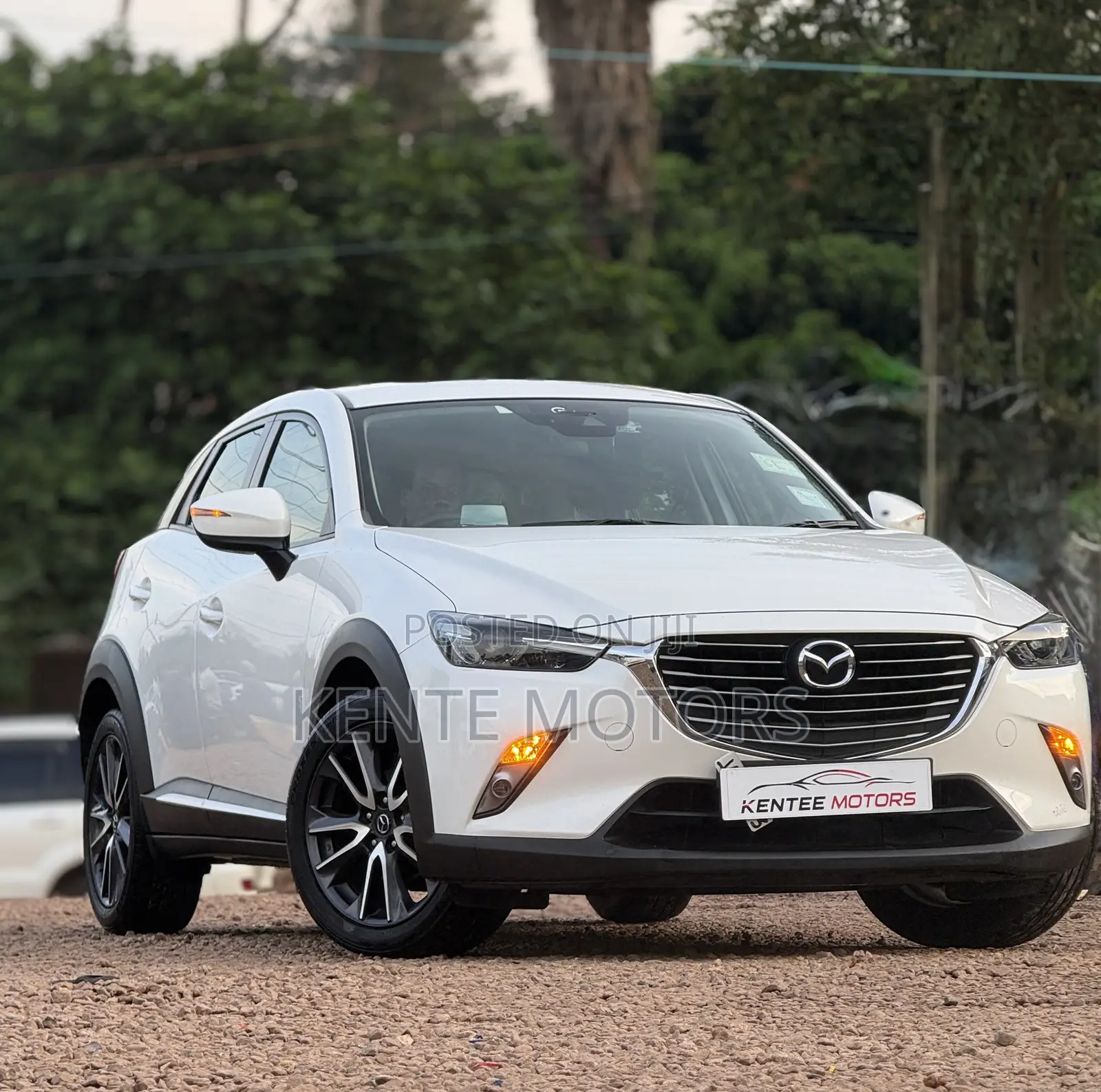 Mazda CX-3 2.0 Petrol 148hp FWD 2018 White