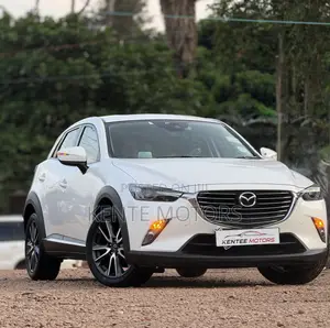 Mazda CX-3 2.0 Petrol 148hp FWD 2018 White