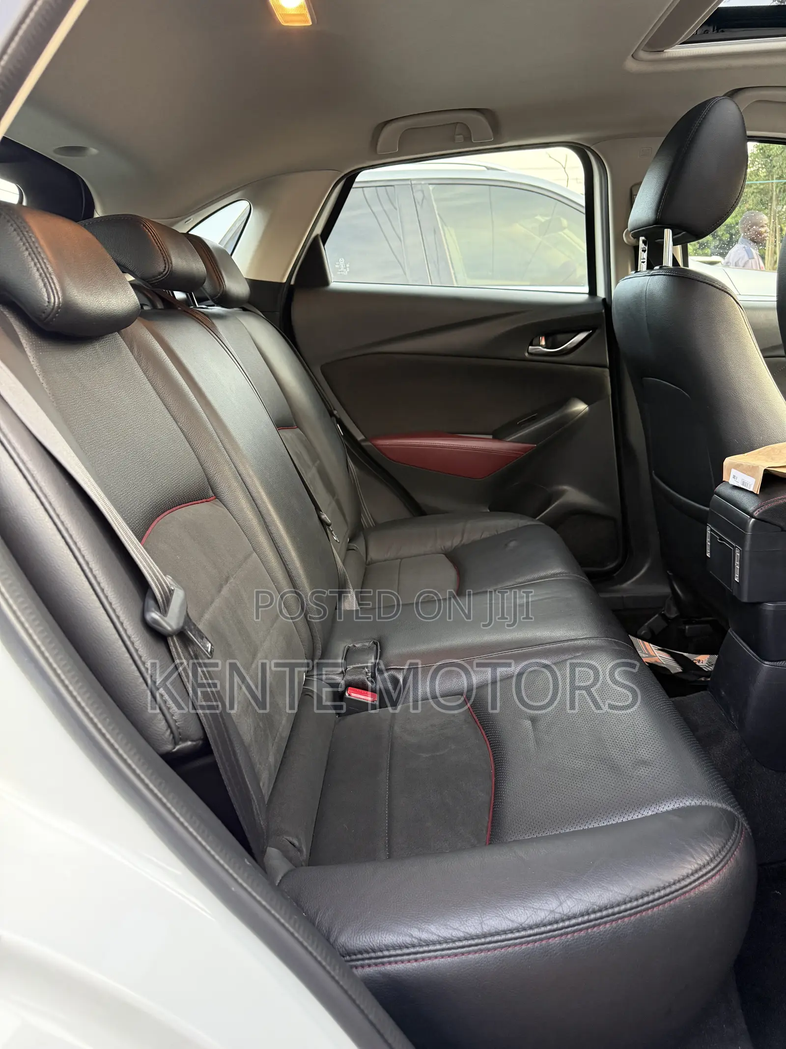 Mazda CX-3 2.0 Petrol 148hp FWD 2018 White