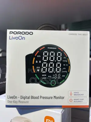 Porodo Live on Wrist Blood Pressure Monitor