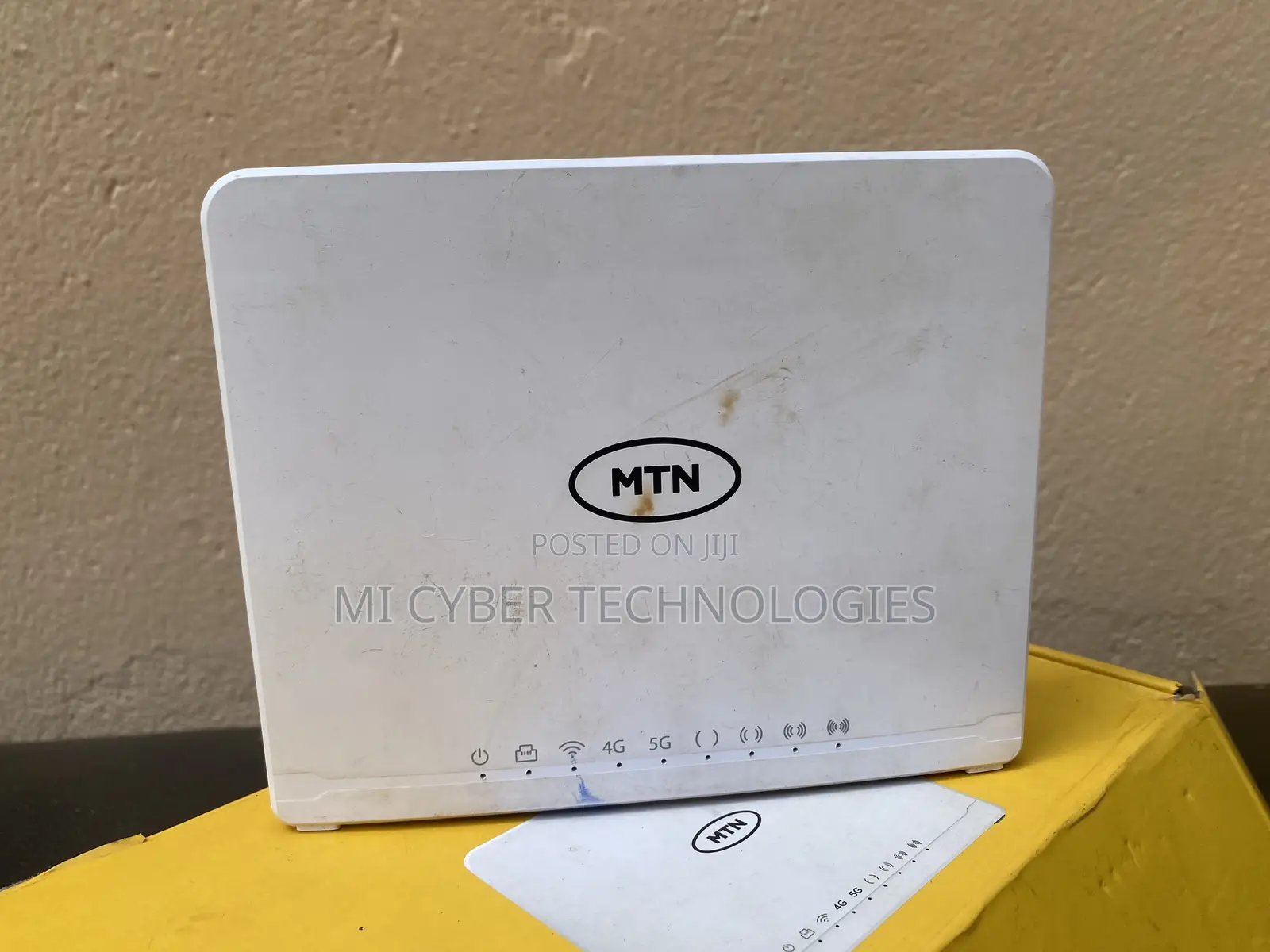 MTN WakaNet 5G Router
