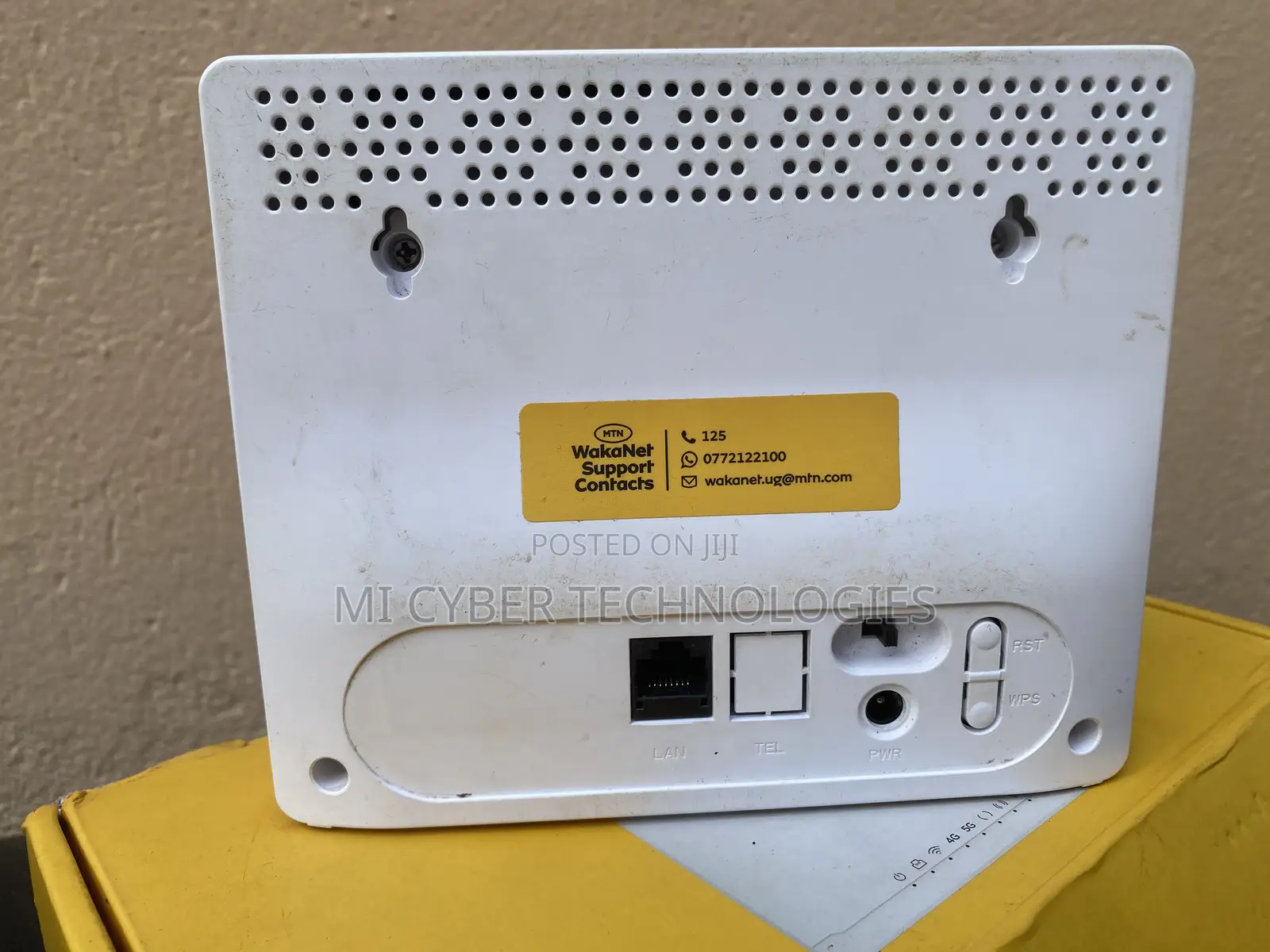 MTN WakaNet 5G Router