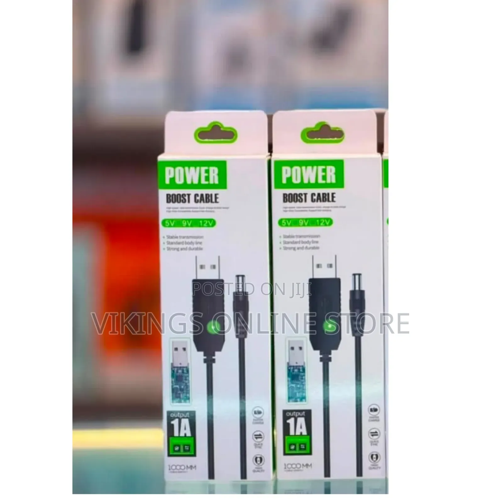 Generic USB Power Boost Cable Designed to Step Up 5V Input