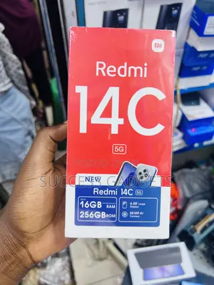 New Xiaomi Redmi 14C 256 GB Black