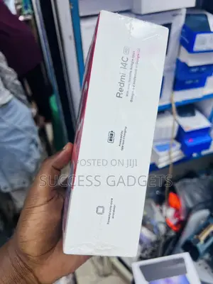 New Xiaomi Redmi 14C 256 GB Black