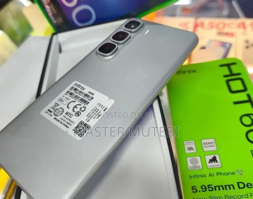 New Infinix Hot 60 Pro+ 256 GB Orange