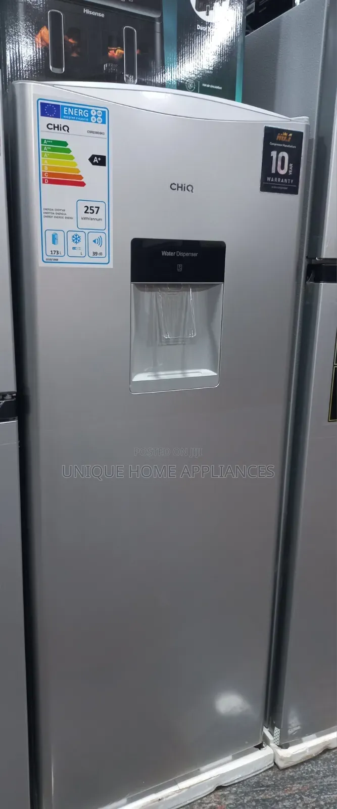 Chiq 230L Refrigerator