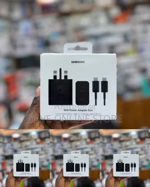 Samsung 50W Power Adapter Duo