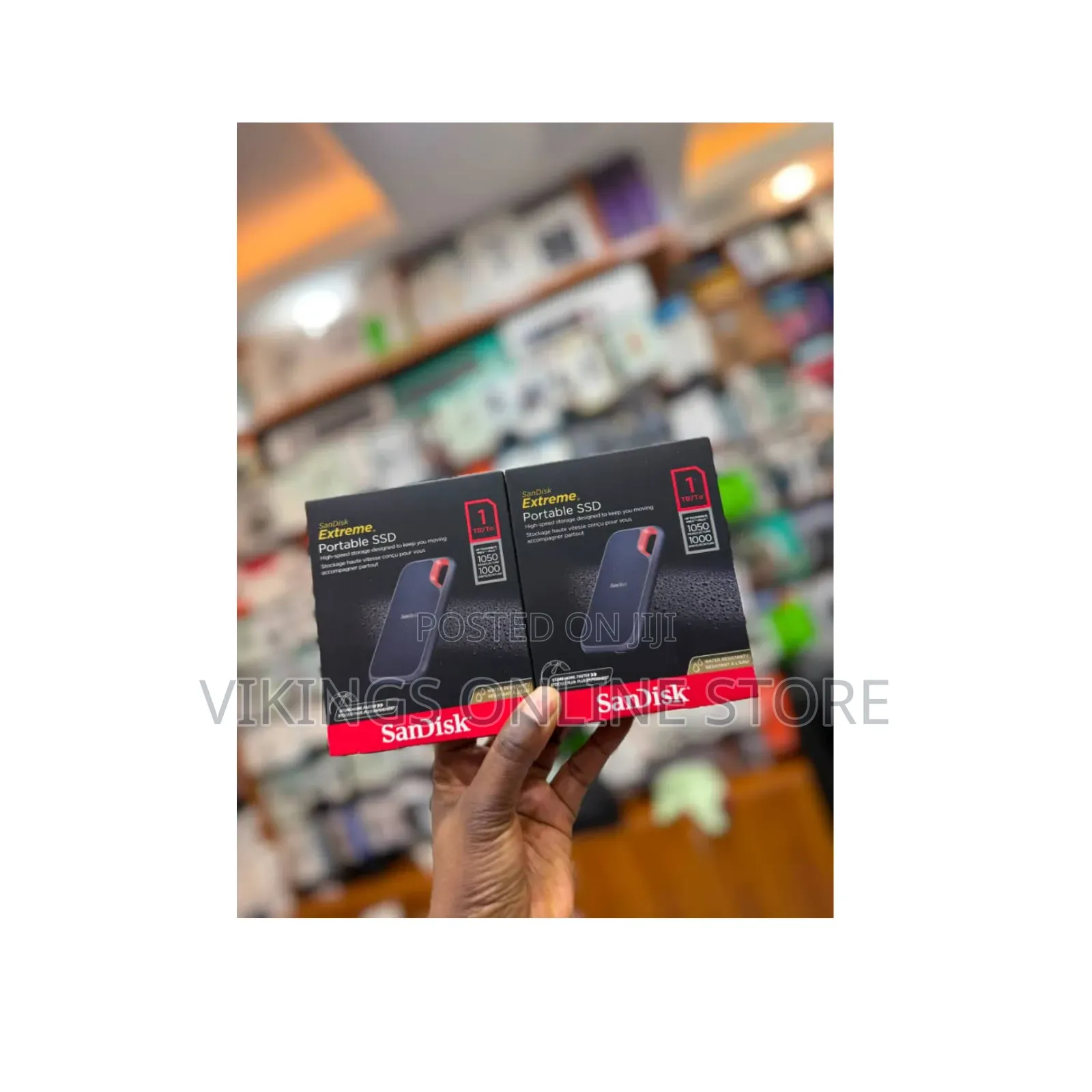 Extreme 1TB Portable SSD