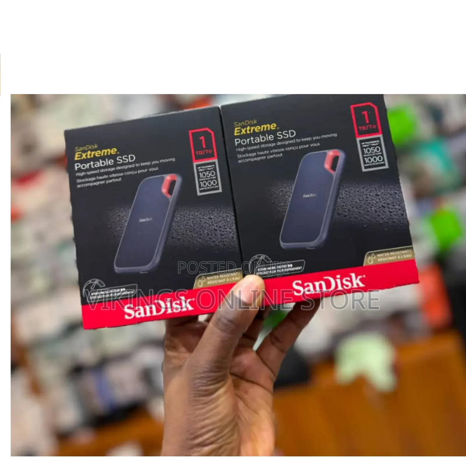 Extreme 1TB Portable SSD