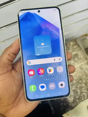 New Samsung Galaxy A55 128 GB Gold