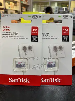 SanDisk Ultra MicroSDXC 256GB Memory Card