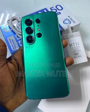 New Tecno Camon 50 Pro 256 GB Green