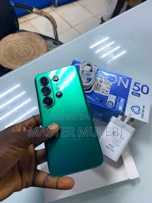 New Tecno Camon 50 Pro 256 GB Green