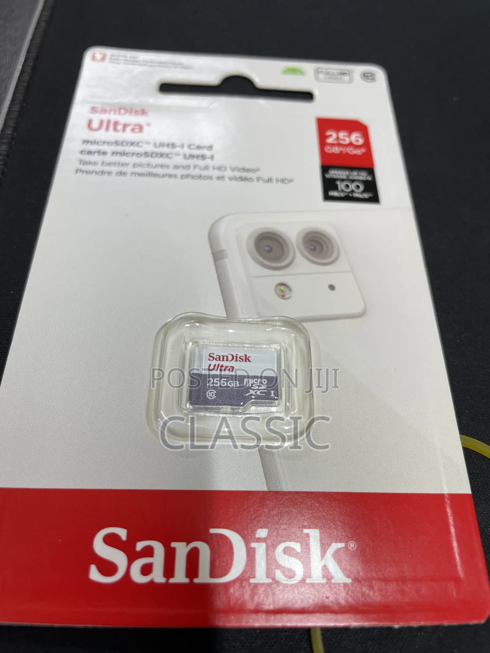 SanDisk Ultra MicroSDXC 256GB Memory Card