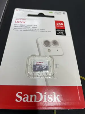 SanDisk Ultra MicroSDXC 256GB Memory Card