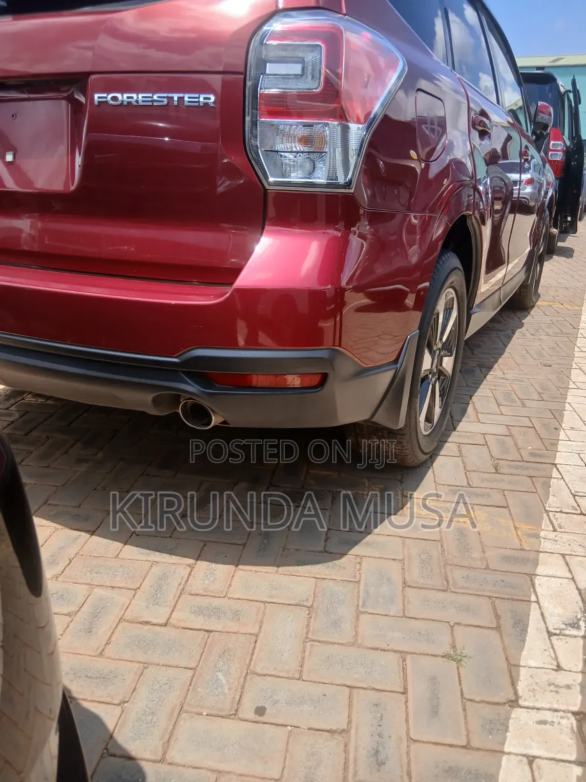 Subaru Forester 2016 Maroon