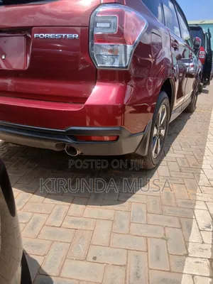 Subaru Forester 2016 Maroon