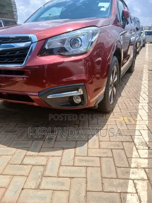 Subaru Forester 2016 Maroon
