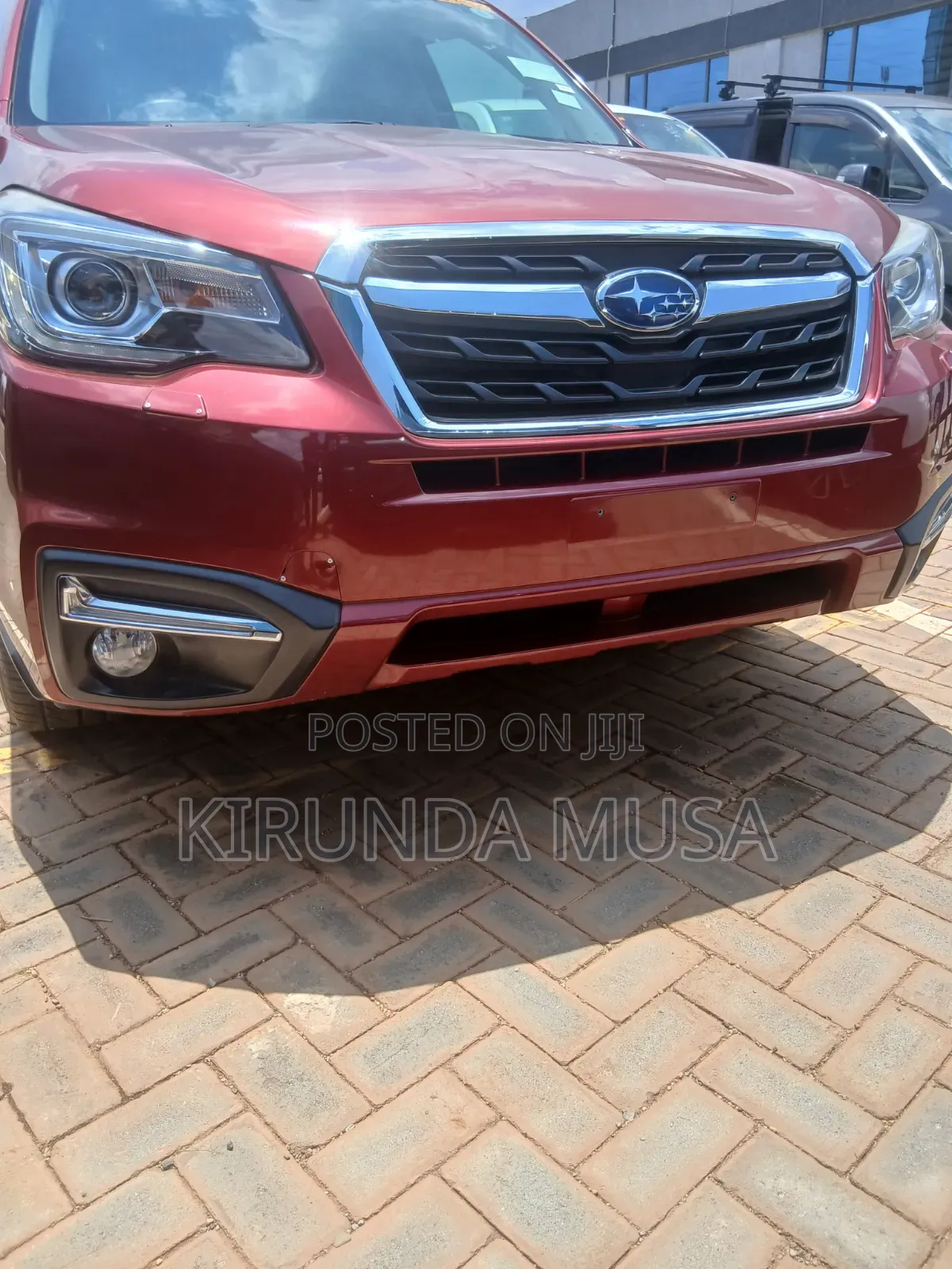 Subaru Forester 2016 Maroon