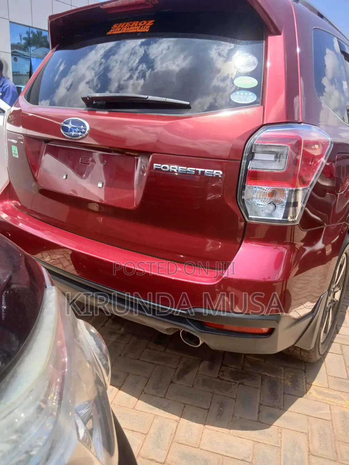 Subaru Forester 2016 Maroon